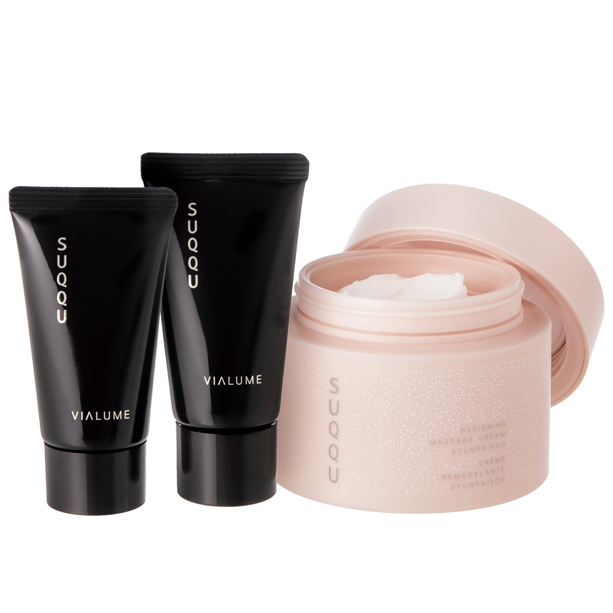 SUQQU（スック）］デザイニング マッサージ クリーム 春来香 キット