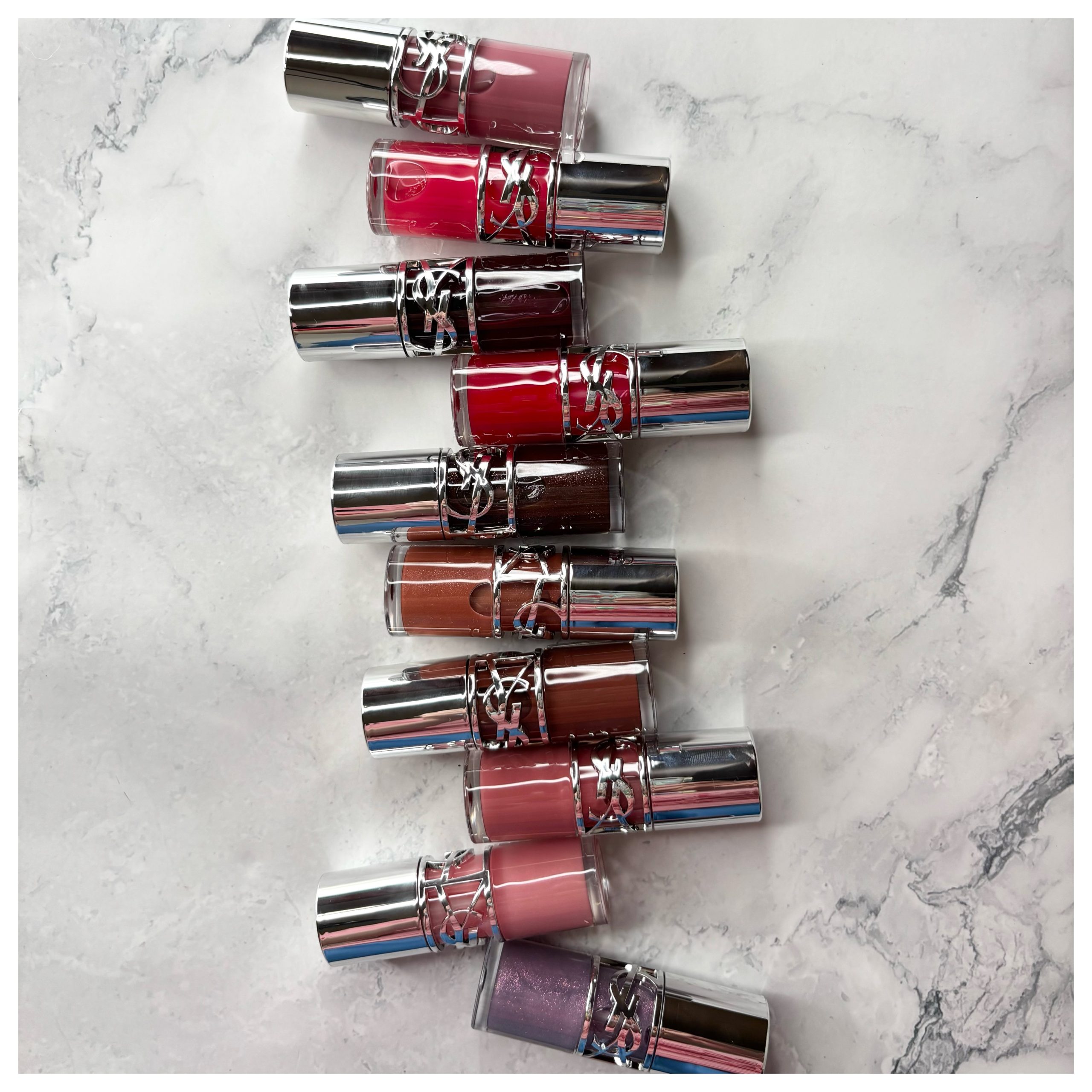 イヴ・サンローラン】YSL ラブシャイン グロスプランパーを全色