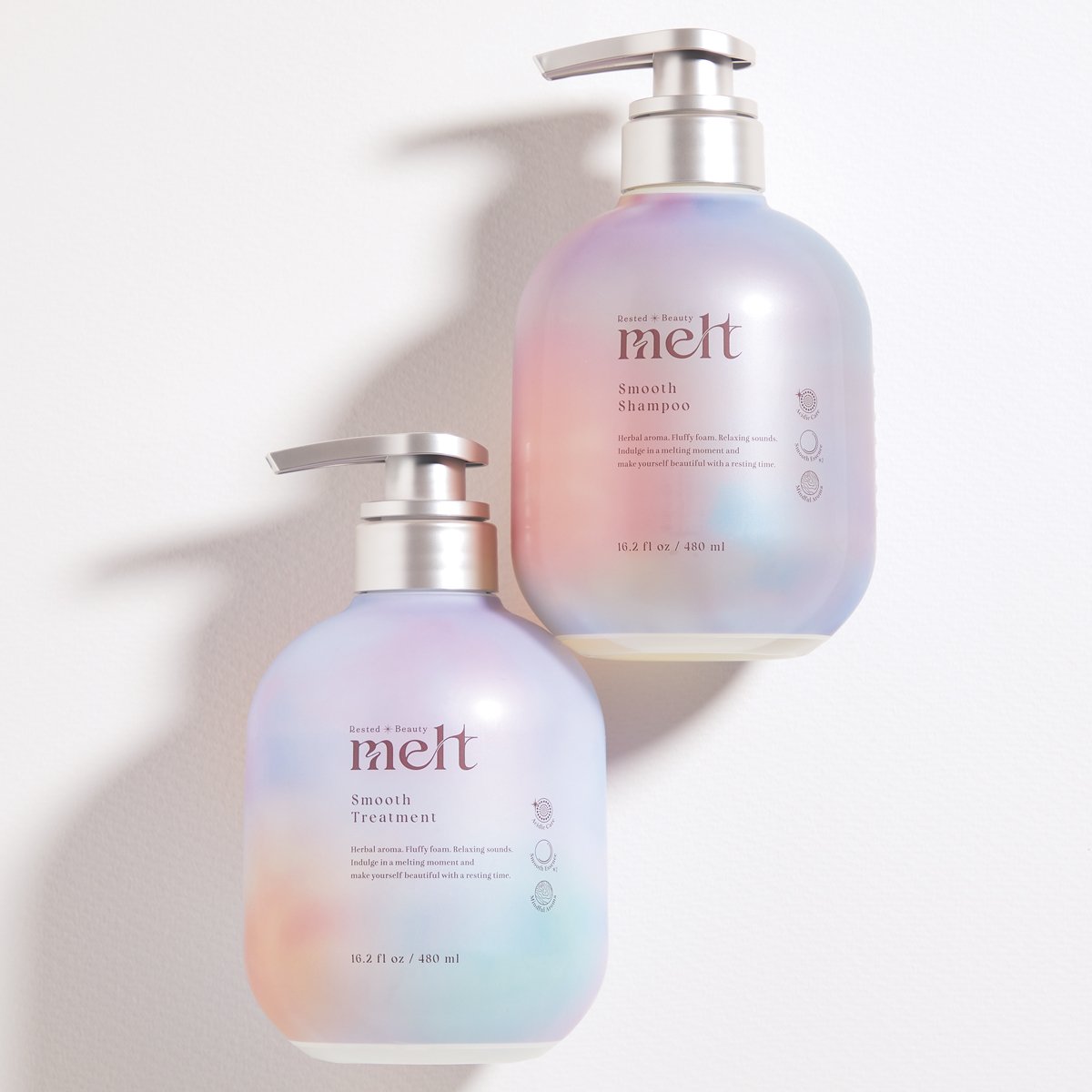 メルト］スムースシャンプー / 同 トリートメント 発売日［2025/03/15