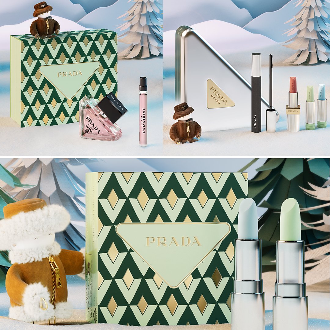 プラダ ビューティ］バーム ミニ セット［2025年10月発売］ | 美的.com