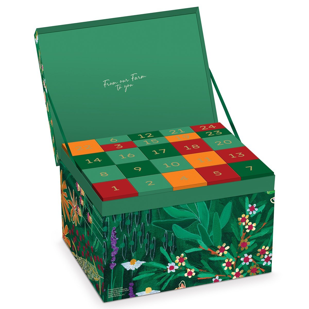 ジュリーク］アドベントカレンダー2025［2025年 11月発売］ | 美的.com