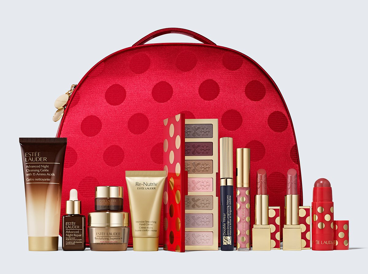 エスティ ローダー×クリスマスコフレ2025】発売日＆予約日は？「メーク