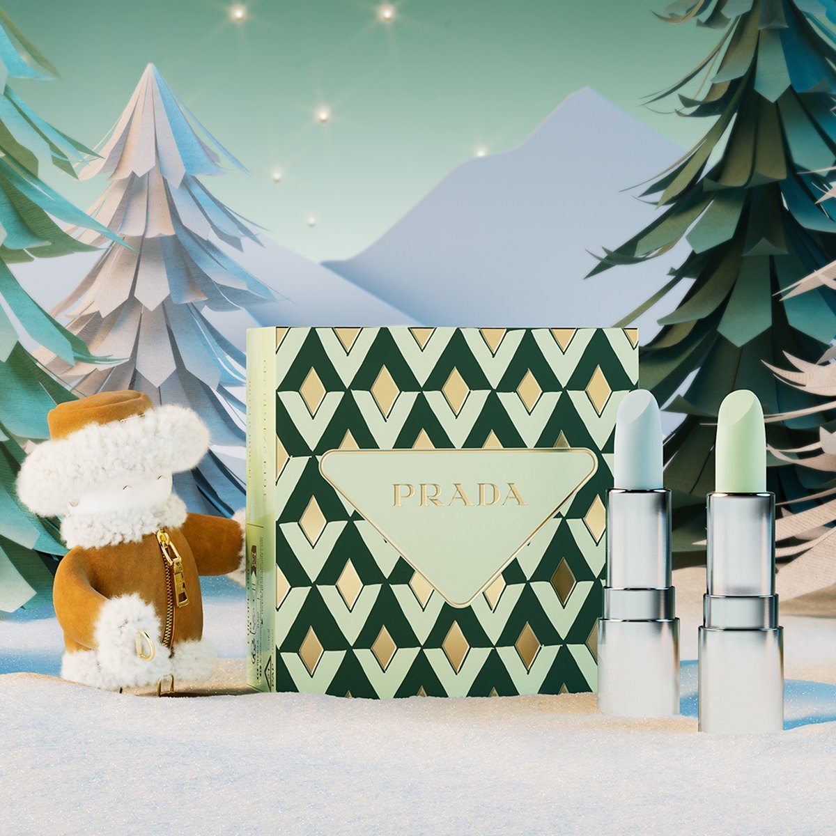 プラダ ビューティ］バーム ミニ セット［2025年10月発売］ | 美的.com