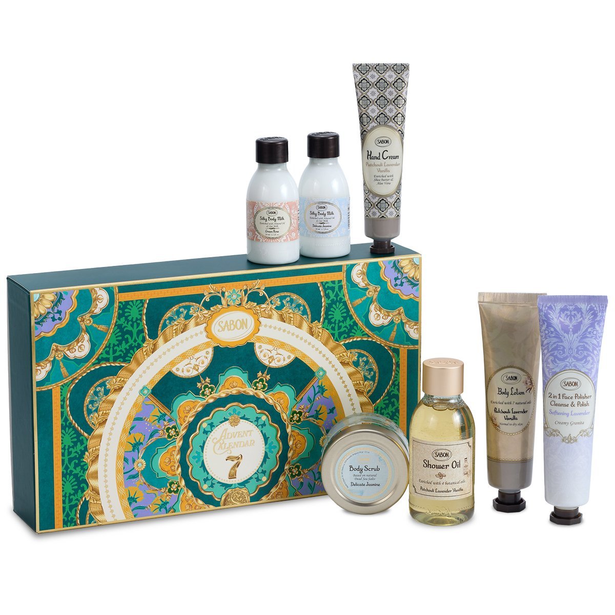 SABON（サボン）］アドベントカレンダー 7DAYS 2025［2025年 11月発売