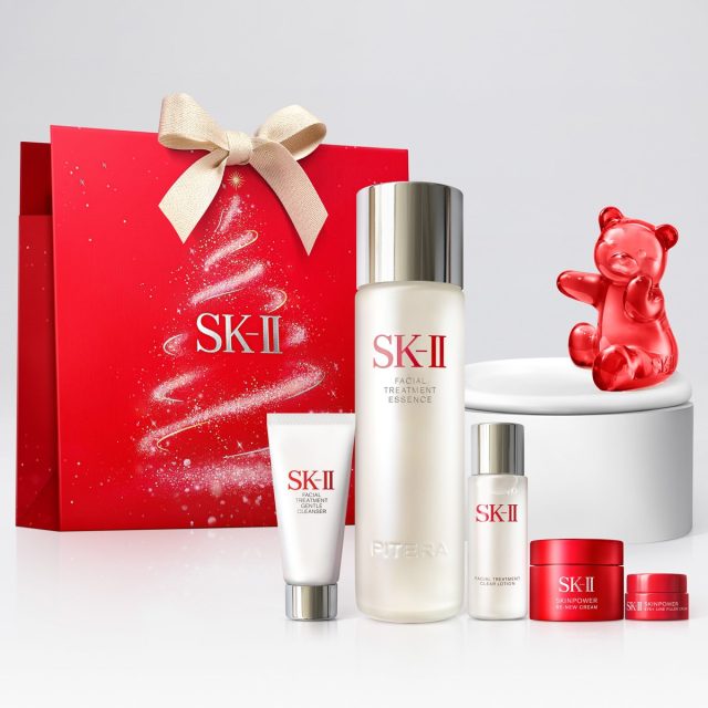 SK-II］フェイシャル トリートメント エッセンス コフレ 2025 ホリデー