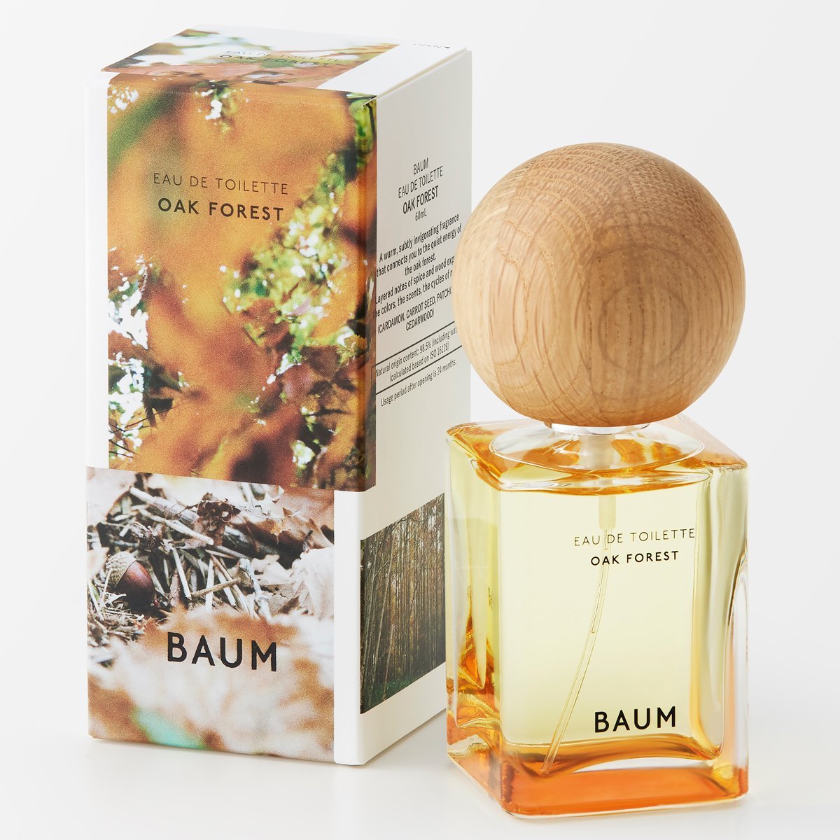 BAUM］オードトワレ オーク フォレスト［2025年 10月発売］ | 美的.com