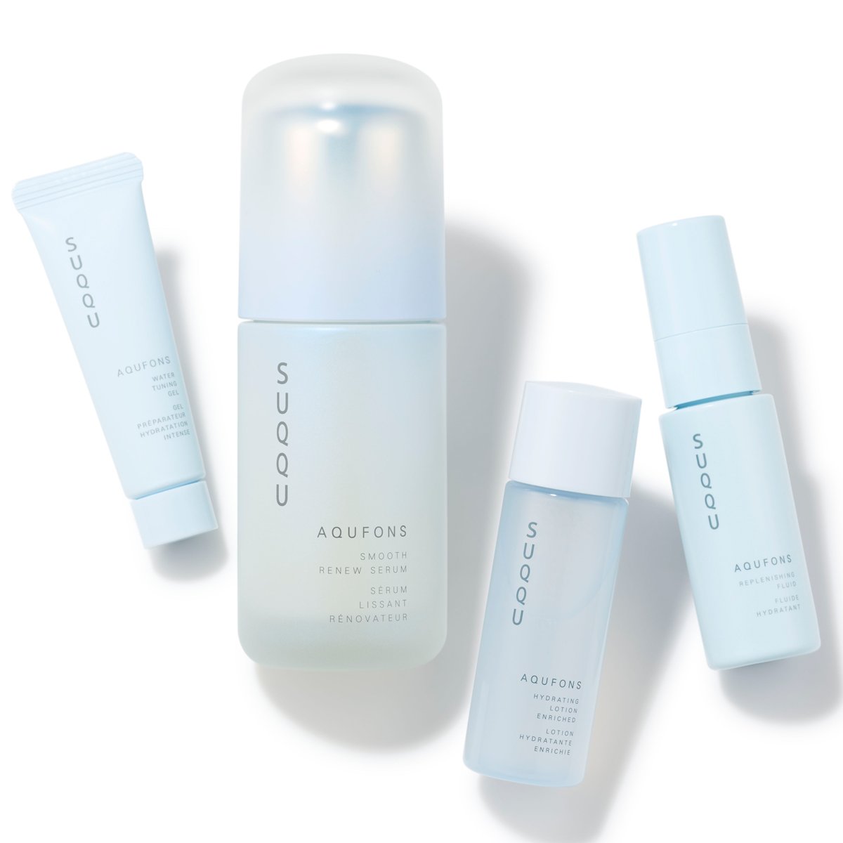 SUQQU（スック）］アクフォンス スムース リニュー セラム キット