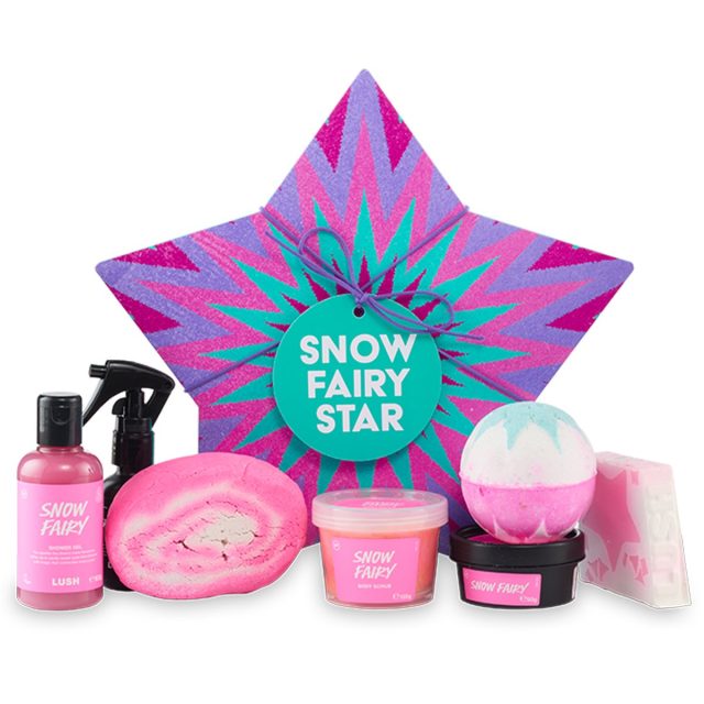 LUSH（ラッシュ）］スノーフェアリースター ギフト［2025年 10月発売
