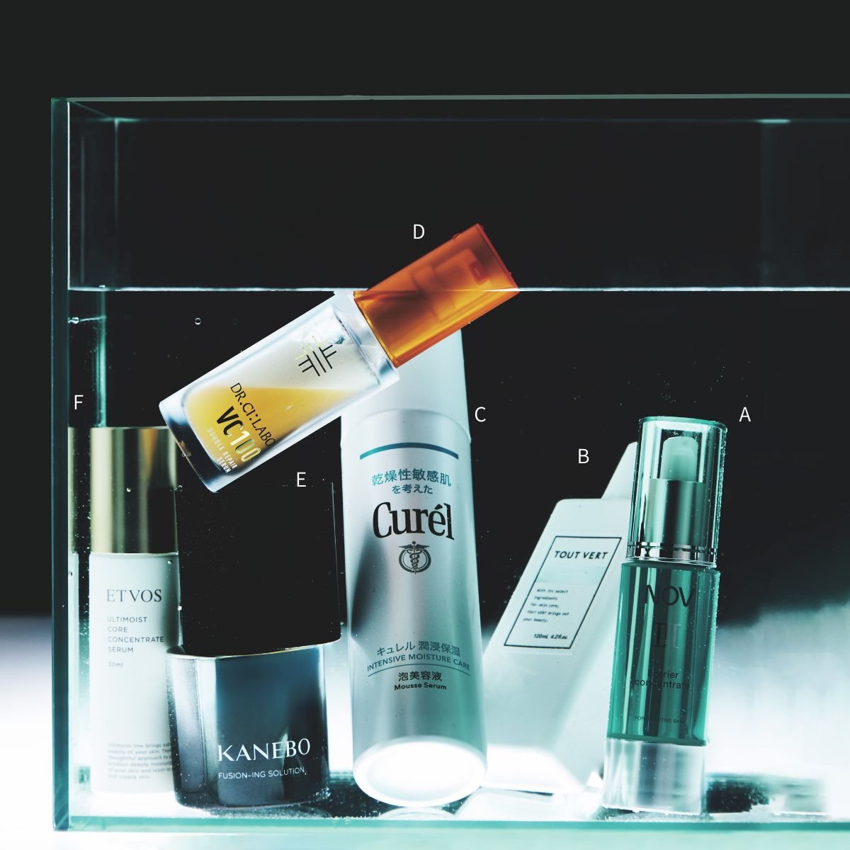 即時に潤うのが魅力。セラミドを与えて潤いで満たすコスメ｜美的GRAND