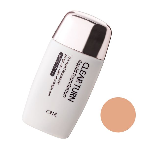 クリエ クリアターン EX リキッドファンデーションR オークル 412 40ml