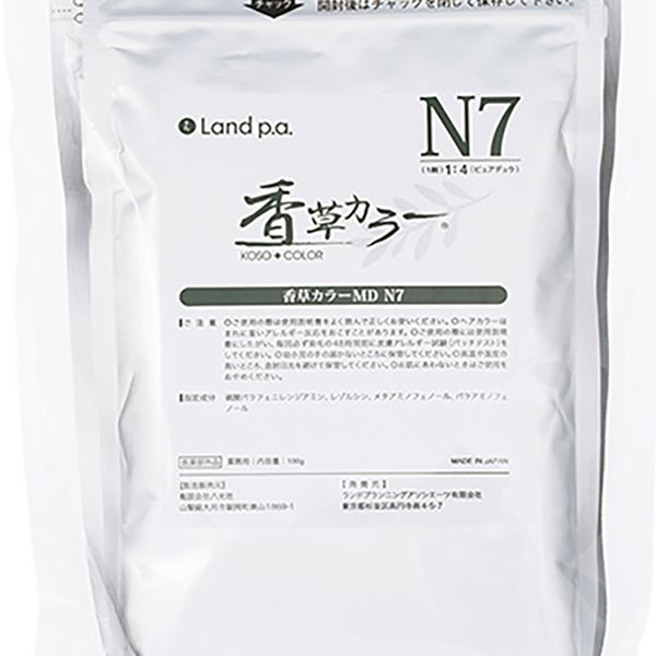 ランドプランニングアソシエーツ 香草カラー MD N7 300g(100g×3) | 美
