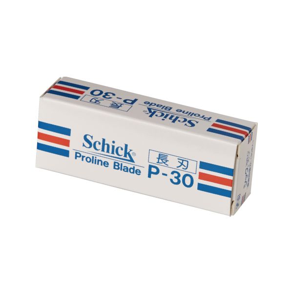 シック プロライン用替刃 長刃 P-30 30枚入 | 美通販【公式】理美容