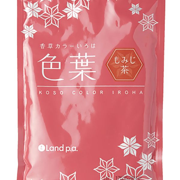 ランドプランニングアソシエーツ 香草カラー 色葉 こげ茶 300g(100g×3