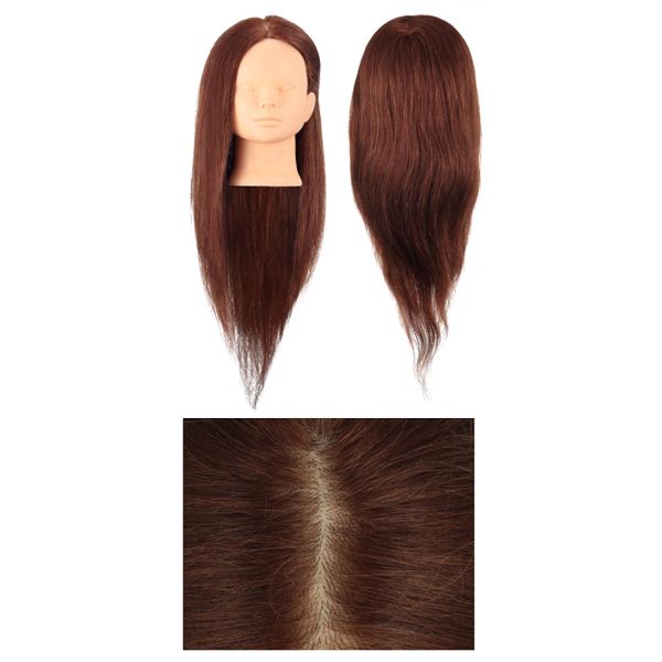 NA-300 セットアップ用ウィッグ (メイク無しタイプ・人毛100%)【3日間