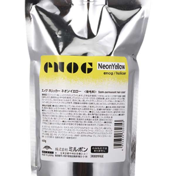 ミルボン エノグ ホリッカーライン ホリッカーネオングリーン 400g
