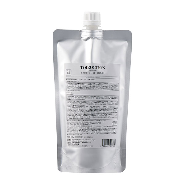 デミ トイロクション クリア 400g | 美通販【公式】理美容プロ向けの卸通販