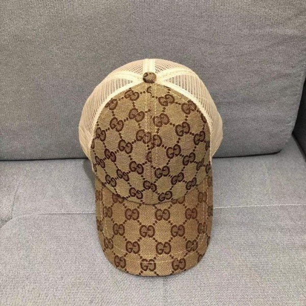 ハイブランド子供キャップグッチ夏 涼しいメッシュキャップNYかわいい