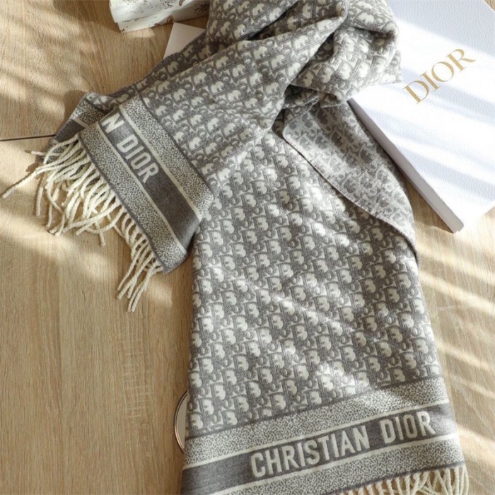 ディオールブランドマフラー 秋冬 柔らか 肌触りがよい ショール Dior