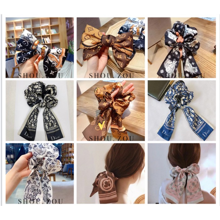ディオールブランドヘアゴム レディース ルイビトン 優しい リボン