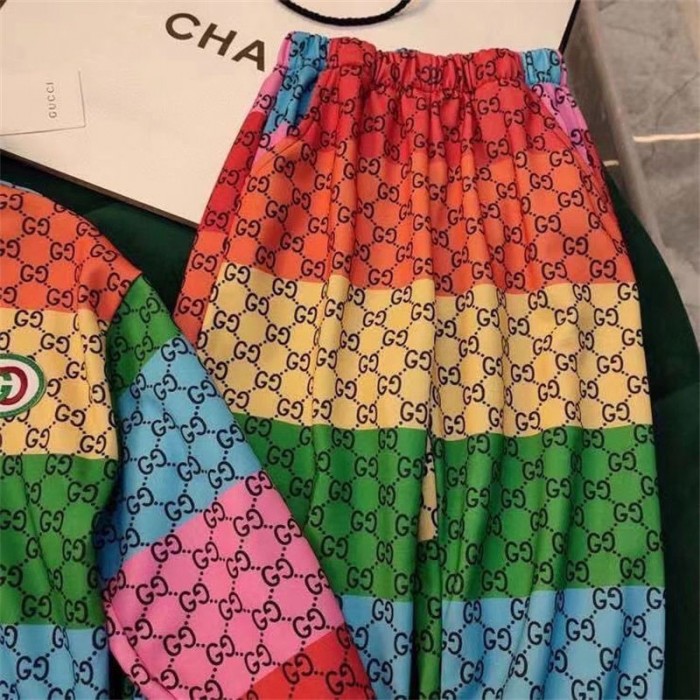 ゆ】GUCCI キッズ 長ズボン サイズ4、サイズ5 2枚セット 楽天市場