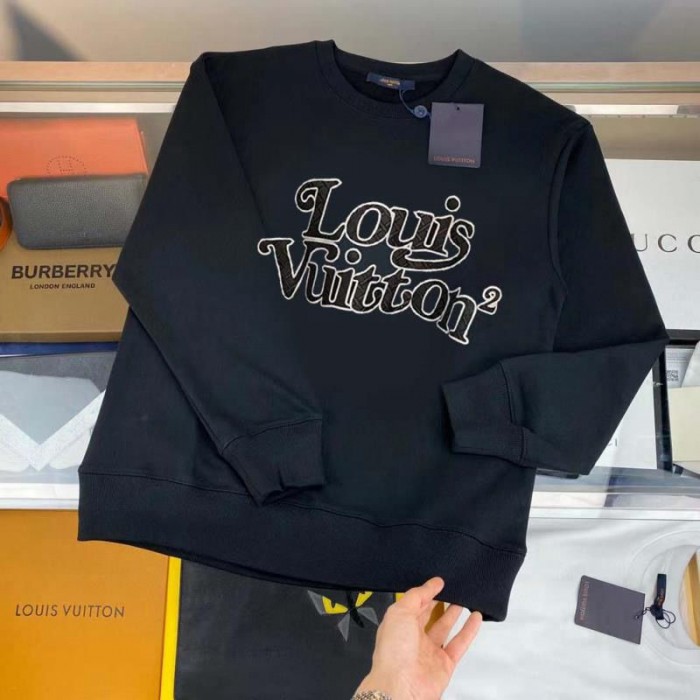 ルイヴィトンブランドパーカーファッション 潮流 スウェット オーバー