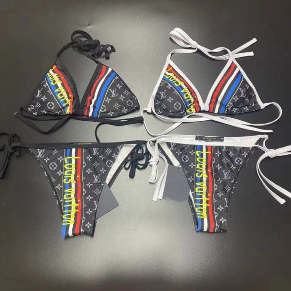 ルイヴィトン水着ビキニlvスイムウェア ブランド ビーチグッズ セット