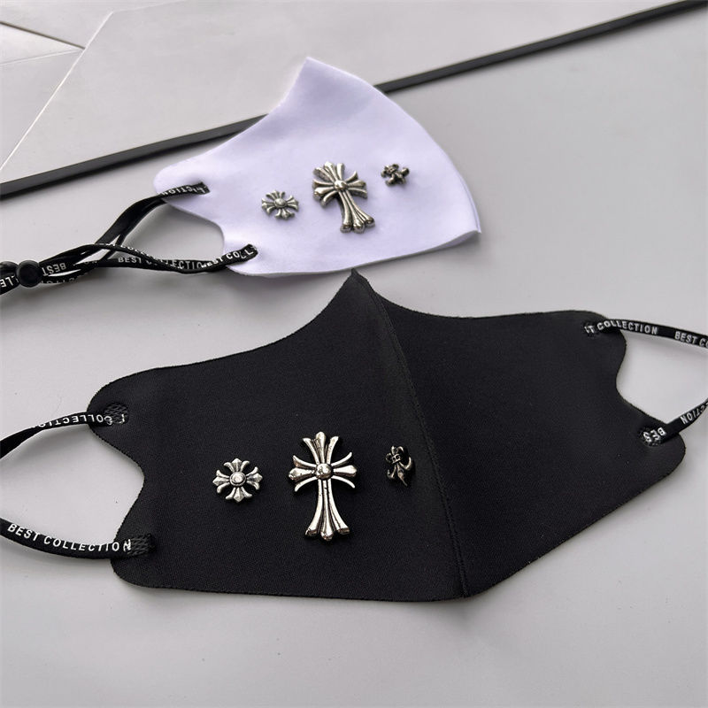 クロムハーツ Chrome Heartsブランドマスクメンズ 3枚セット 大人