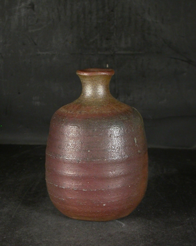 備前焼 登窯 備前焼中堅作家 高橋 正志 桟切徳利1 備前焼卸・小売 六べえ