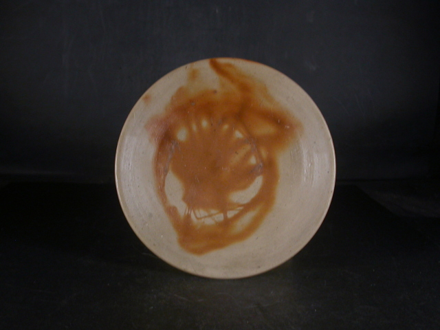 備前焼 登窯 備前焼中堅作家 稗田寿炎 緋襷皿1 備前焼卸・小売 六べえ