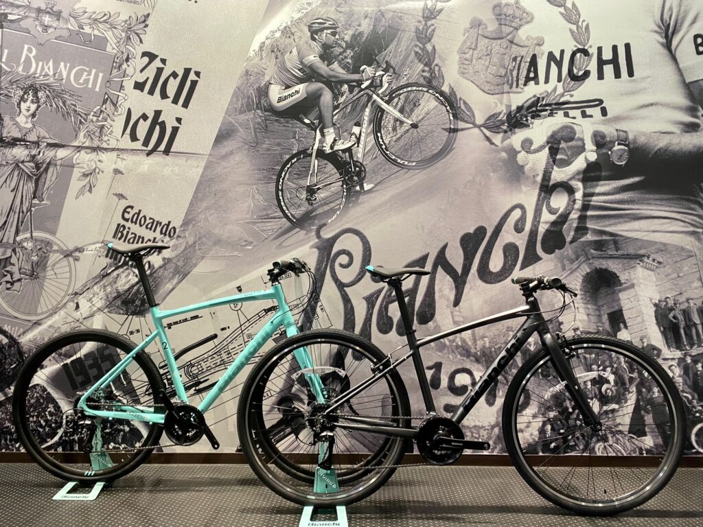 町田】人気のクロスバイク「C-SPORT」入荷いたしました - BIANCHI-STORE