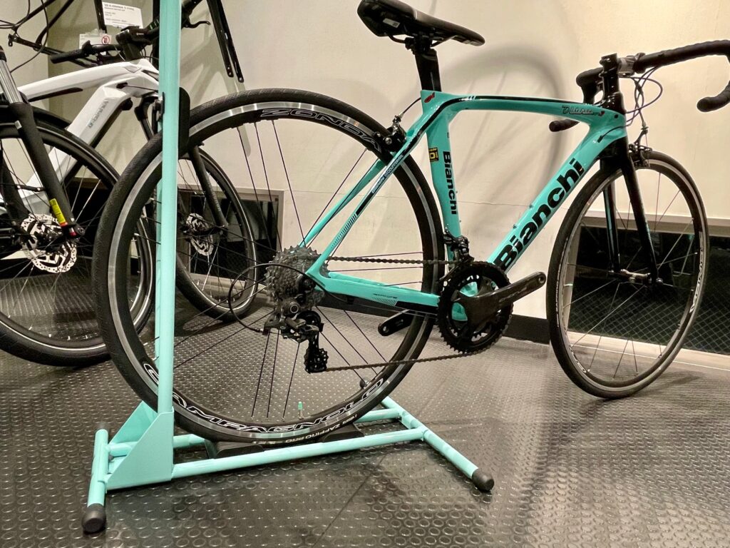 大宮】ビアンキバイクストレージスタンド、ご用意しております