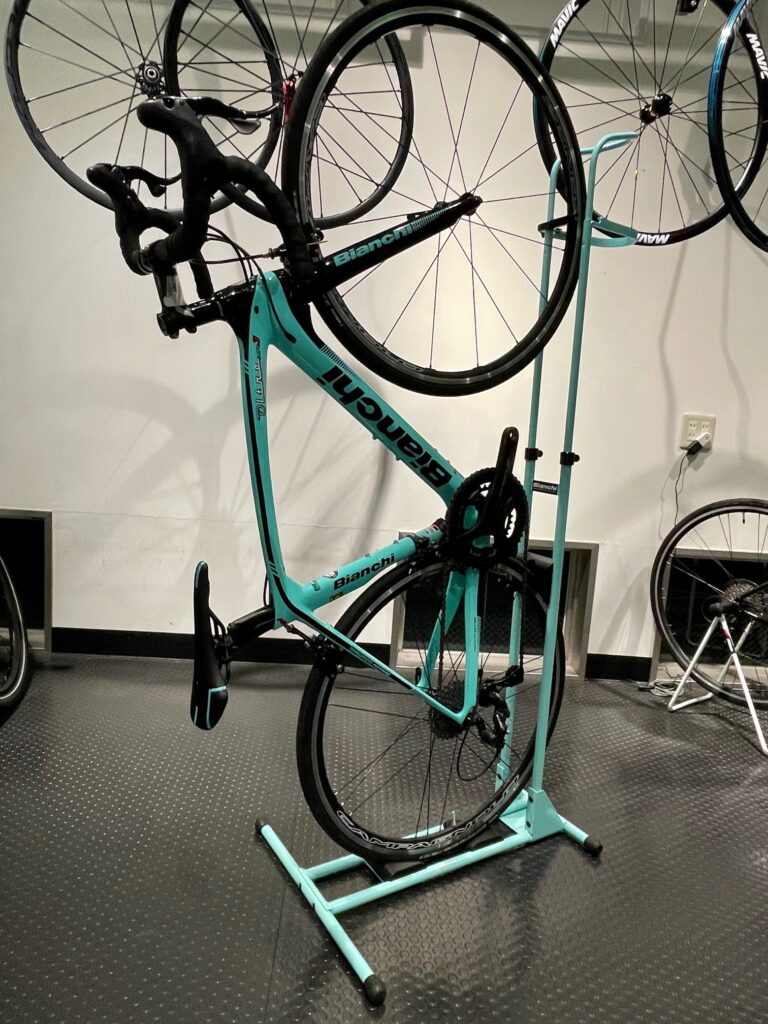 大宮】ビアンキバイクストレージスタンド、ご用意しております