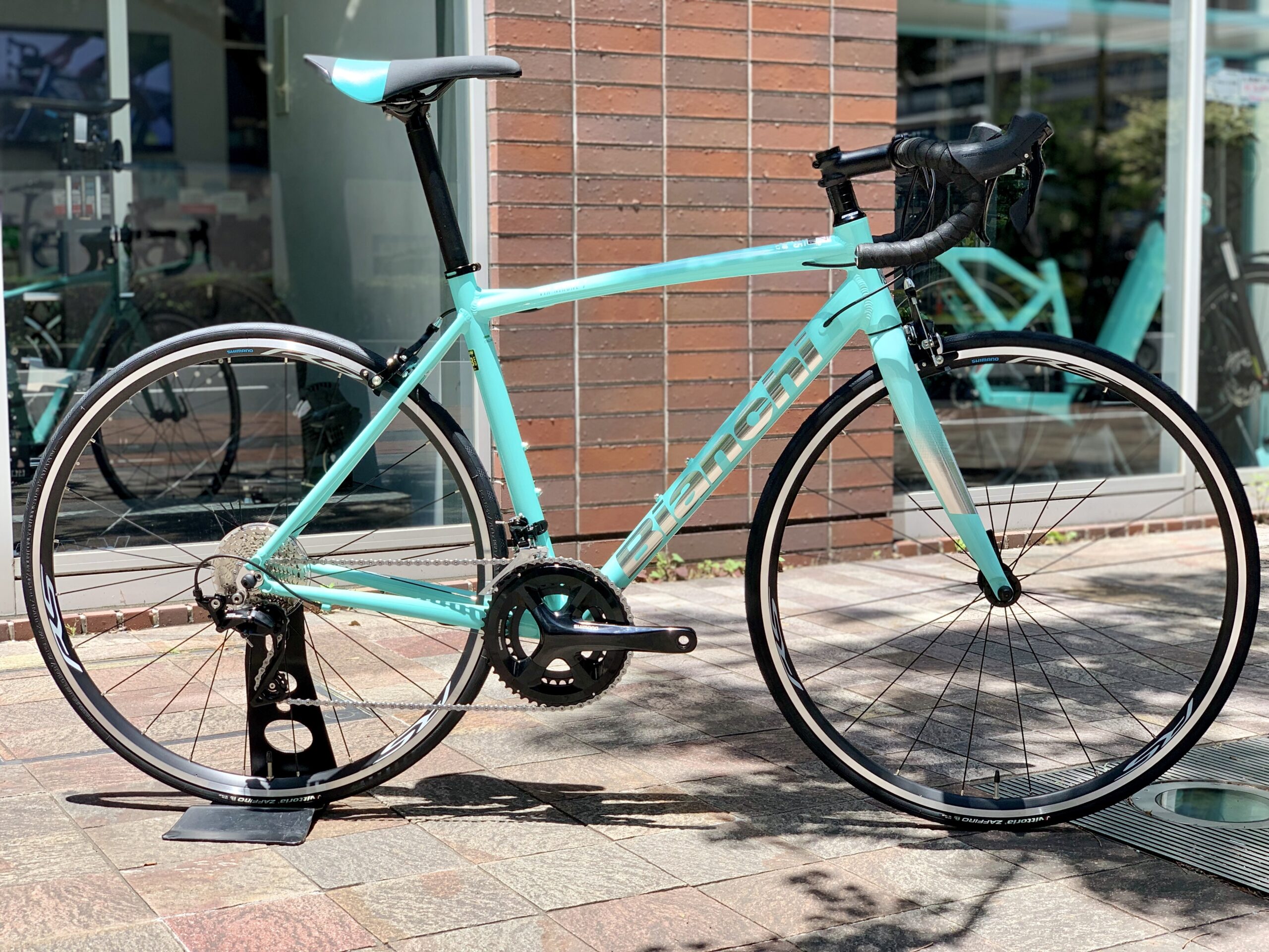横浜】初めてでも乗りやすい！「VIA NIRONE7 105」 - BIANCHI-STORE