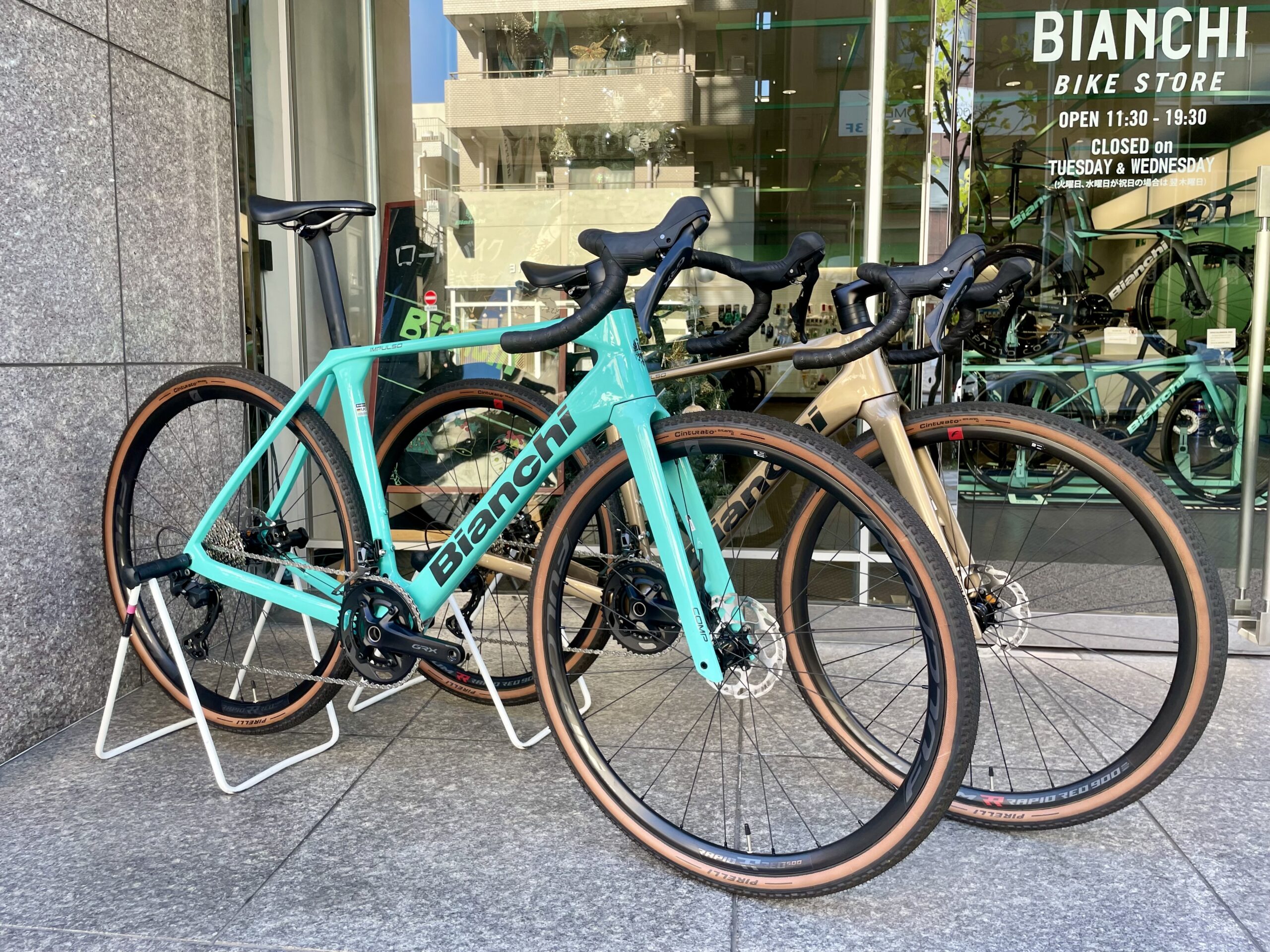 立川】12/14(土)～ IMPULSO COMP 試乗会！新作グラベルバイクを最速で