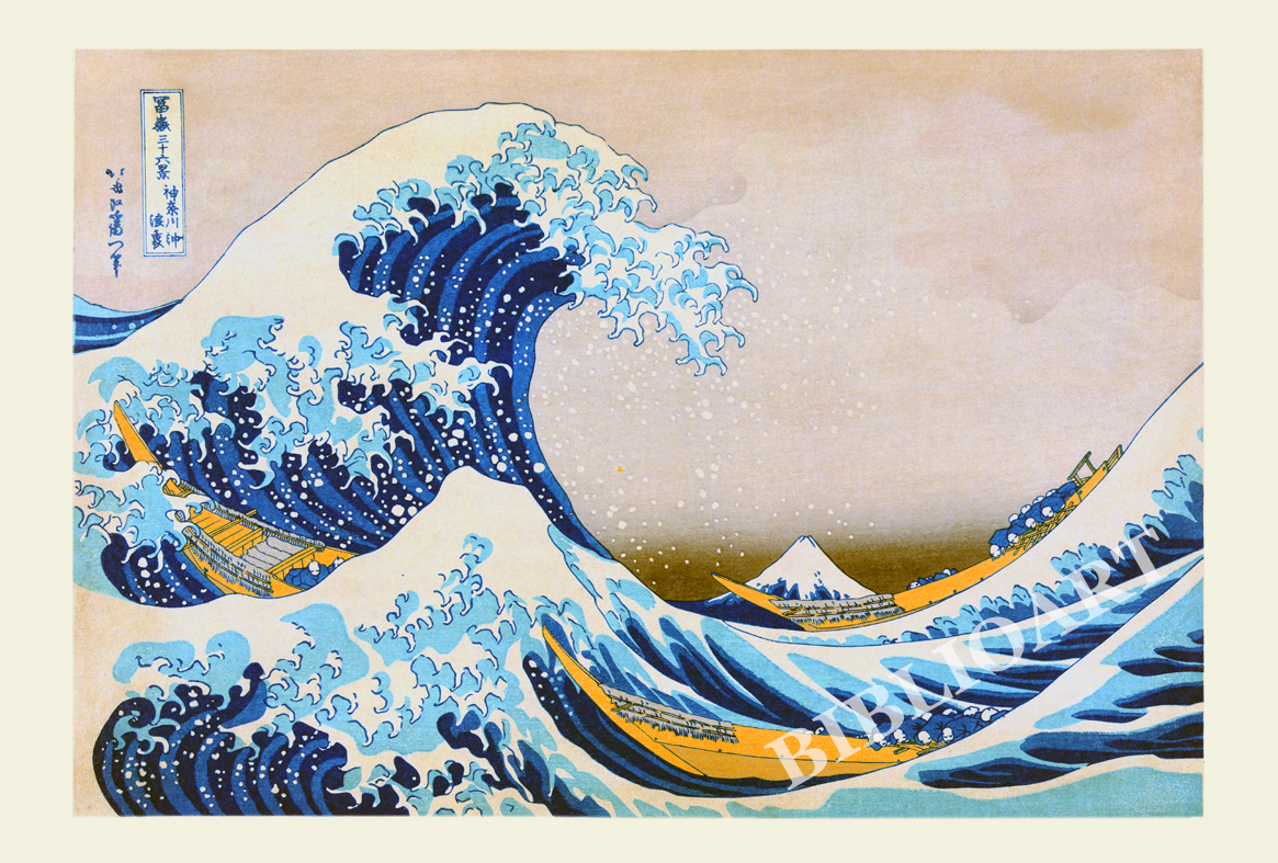 ビブリオポリ-葛飾北斎