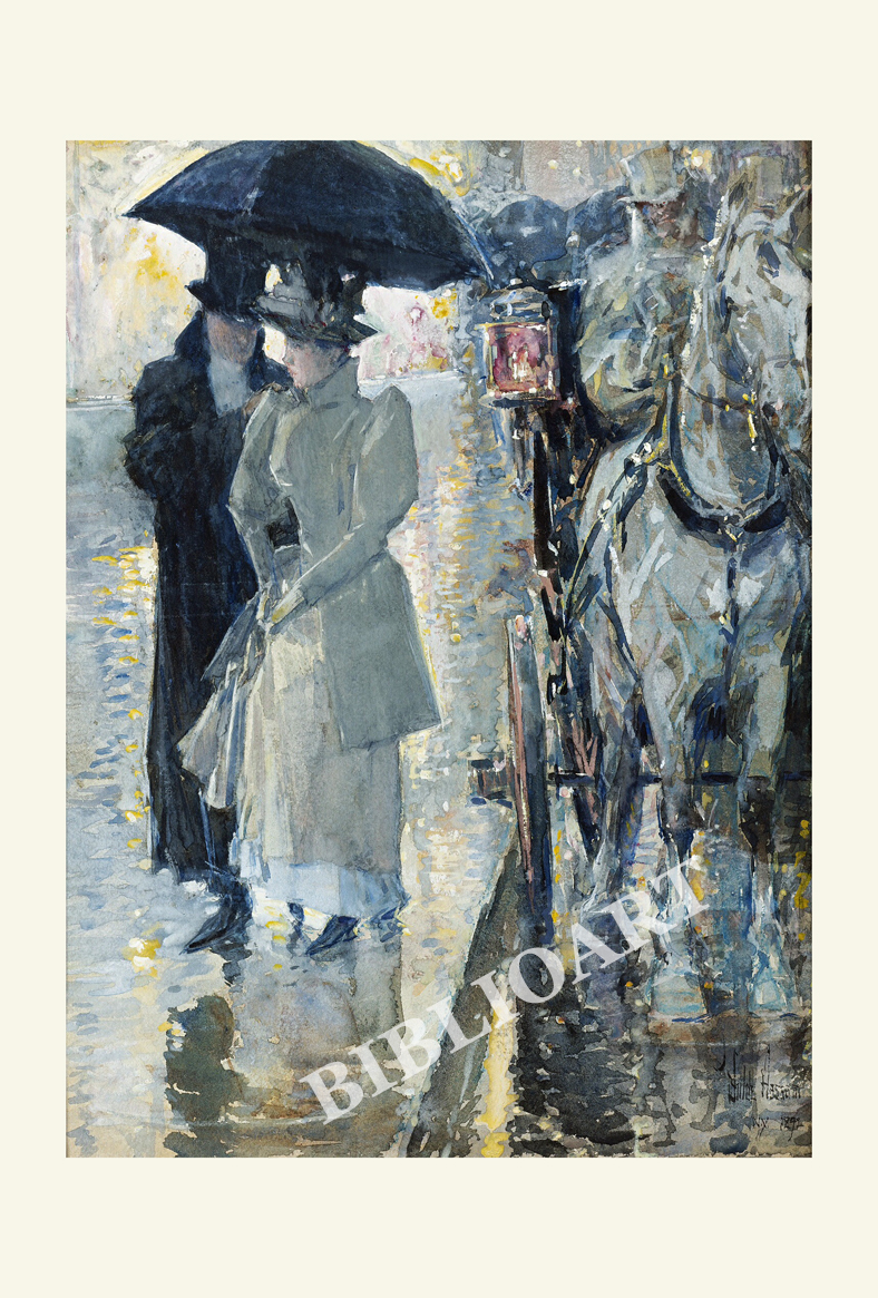 ビブリオポリ-フレデリック・チャイルド・ハッサム