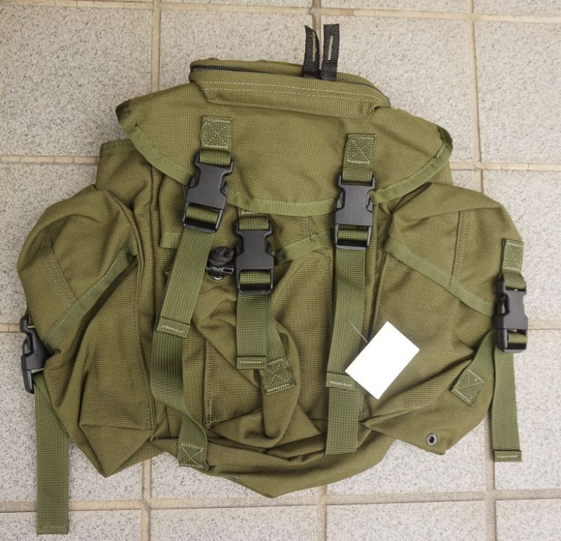 米軍実物】デッドストック LC-2 フィールドパック94年製 B 米軍実物