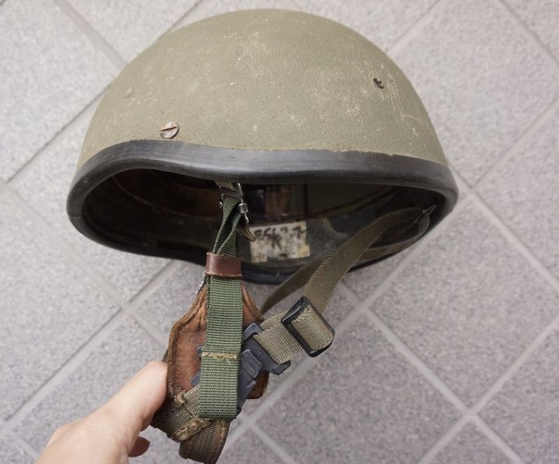 アイルランド軍RABINTEX製P85ケブラーヘルメットMEDIUM（イスラエル軍
