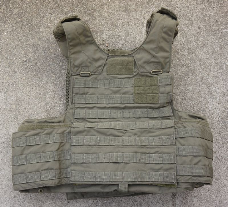 US MARSHAL放出イーグルLE仕様UAVボディアーマーRG LARGE - ミリタリー