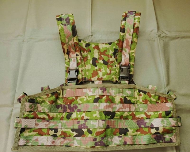 受注生産◇当店オリジナル品MOLLEチェストリグ新品 - ミリタリー