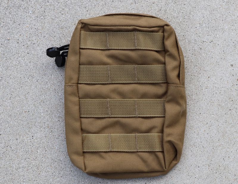米軍放出MSAパラクレイト アップライトGPポーチCB(コヨーテブラウン