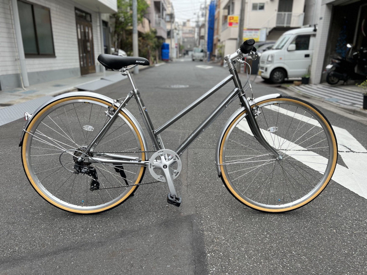 ミヤタサイクル 「クォーツ エクセル アルファ」 – サイクルショップ