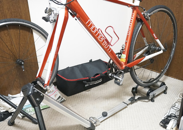 外出自粛のお供に！ミノウラのハイブリッドローラーFG220をレビュー