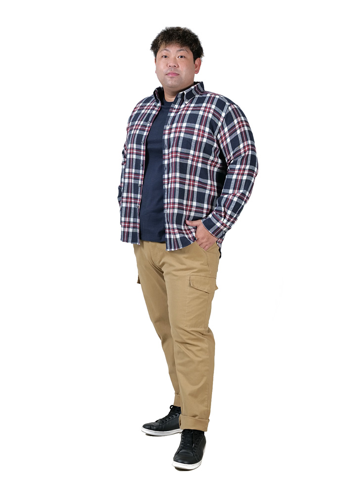 大きいサイズと大きい服のメンズ通販【ビッグエムワン】【max8】大きい