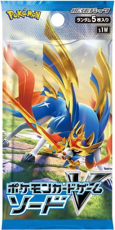 ポケモンカードゲーム ソード&シールド 拡張パックソード BOX【未開封