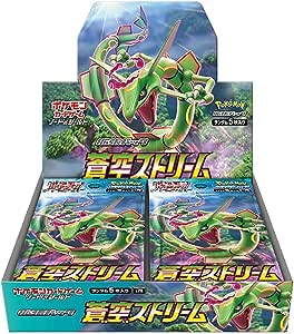 ポケモンカードゲーム ソード&シールド 拡張パック 蒼空ストリーム BOX