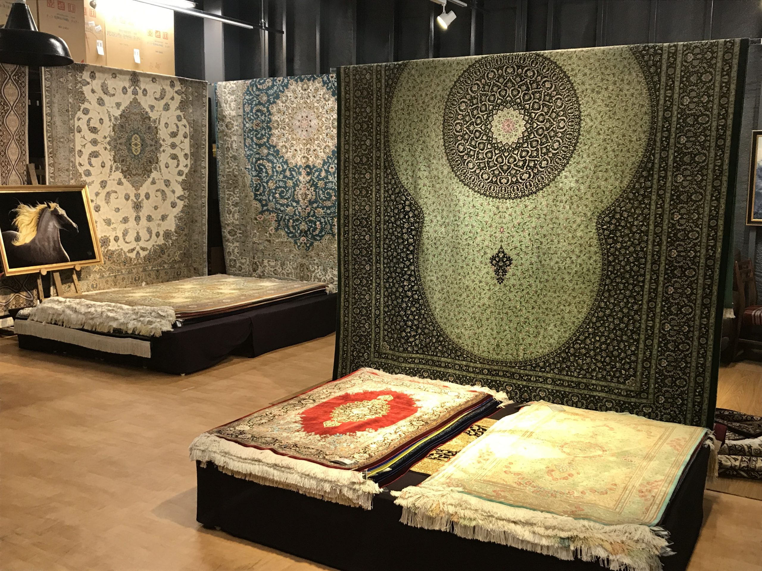 終了】令和7年12月12日（金）～14日（日）大村店：ペルシャ絨毯展示会