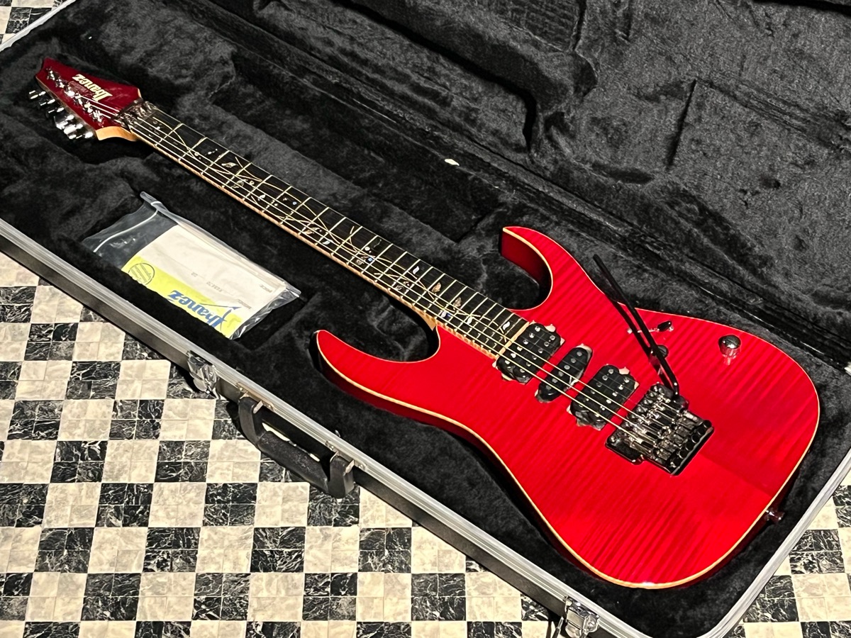 Ibanez j.custom RG8670 DR | Big City Guitars