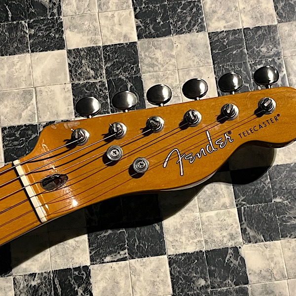 Fender Modern Player Telecaster Thinline Deluxe Modified | Big