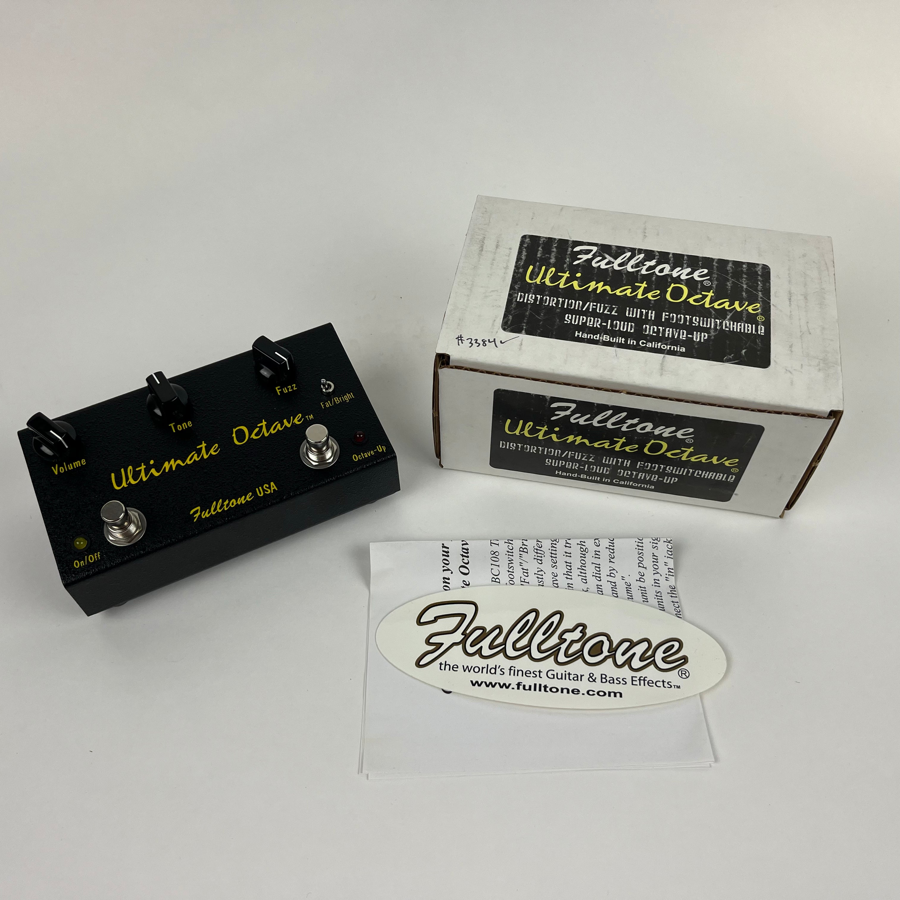 Fulltone Ultimate Octave, Brand New Old Stock (NOS) – Big City Music
